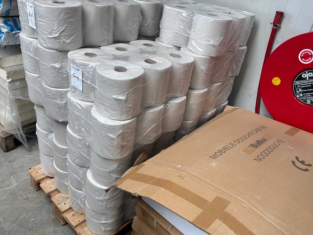 Rol papier (66x) - afbeelding 4 van  4