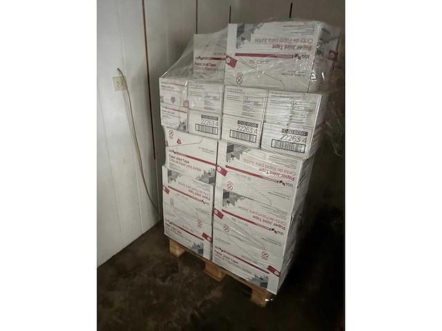 Rol papierband / tape (600x) - afbeelding 2 van  2