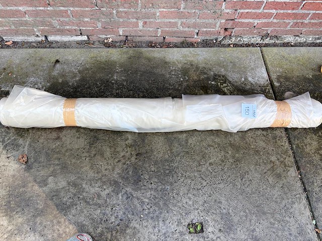 Rol plasic folie, breed 6 m - afbeelding 1 van  2