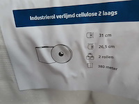 Rol poetspapier (36x) - afbeelding 2 van  2