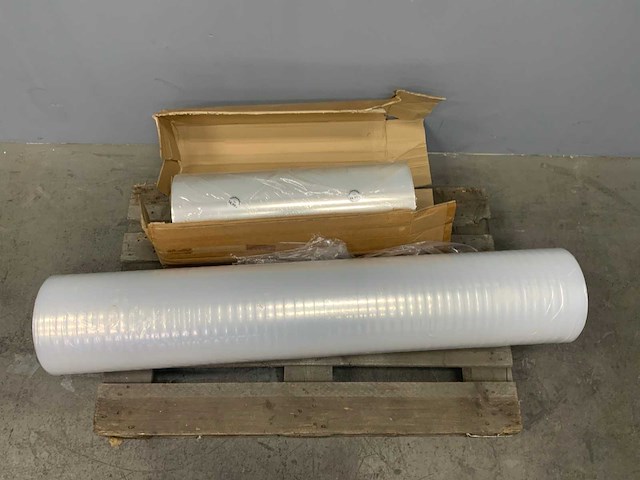 Rol polyolefine krimp folie (2x) - afbeelding 3 van  6