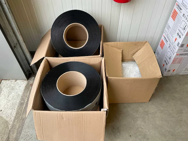 Rol pp-omsnoeringsband met gespen (4x) - afbeelding 1 van  6