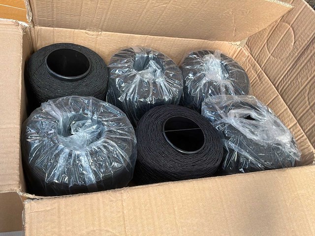 Rol rubber draad (84x) - afbeelding 2 van  3