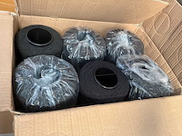 Rol rubber draad (84x) - afbeelding 2 van  3