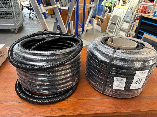 Rol spiraalslang 35m (2x) - afbeelding 1 van  2