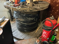 Rol staalkabel op haspel - afbeelding 3 van  4