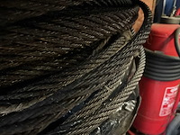 Rol staalkabel op haspel - afbeelding 4 van  4