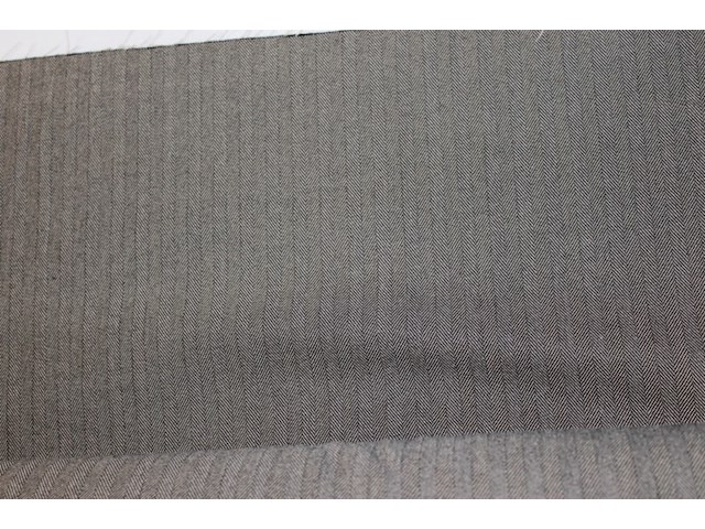 Rol stof 1 rol grijs 145 breed 250 gr 11 meter - afbeelding 3 van  7