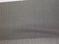 Rol stof 1 rol grijs 145 breed 250 gr 11 meter - afbeelding 6 van  7