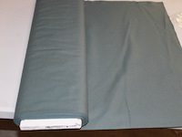 Rol stof 1 rol groen 140 breed 225 gr 11 meter - afbeelding 1 van  5