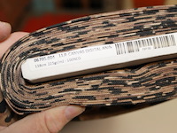 Rol stof 1 rol panter 138 breed 225 gr 11 meter - afbeelding 5 van  5