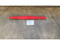 Rol stof /zeil rood - afbeelding 1 van  1