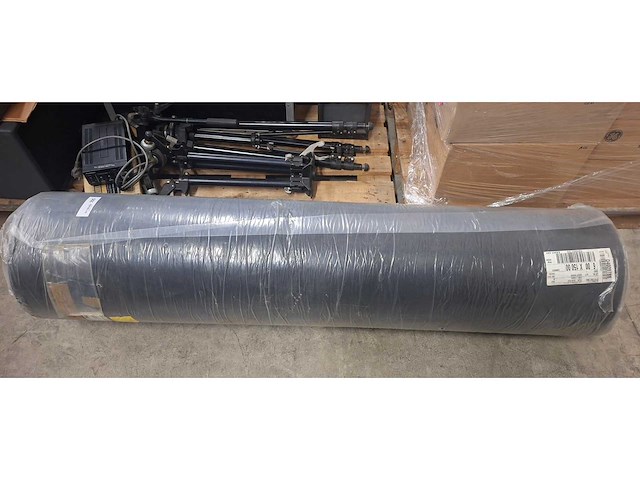 Rol style desc black flightcase vilt - afbeelding 1 van  2