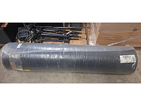 Rol style desc black flightcase vilt - afbeelding 1 van  2