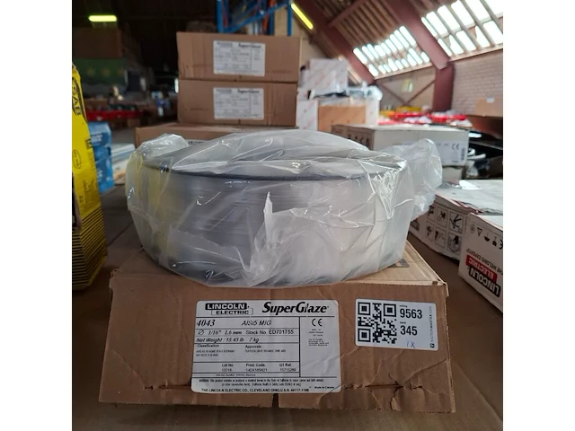 Rol super glaze lasdraad lincoln, 4043 alsi5 mig - afbeelding 1 van  2