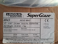Rol super glaze lasdraad lincoln, 4043 alsi5 mig - afbeelding 2 van  2