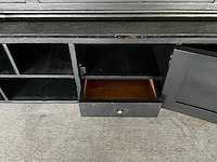 Rol-top desk 130x70x130cm - afbeelding 5 van  9