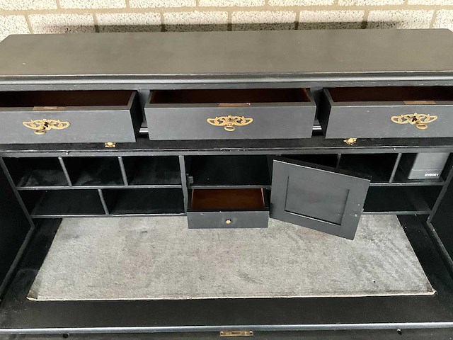 Rol-top desk 130x70x130cm - afbeelding 6 van  9