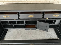 Rol-top desk 130x70x130cm - afbeelding 6 van  9