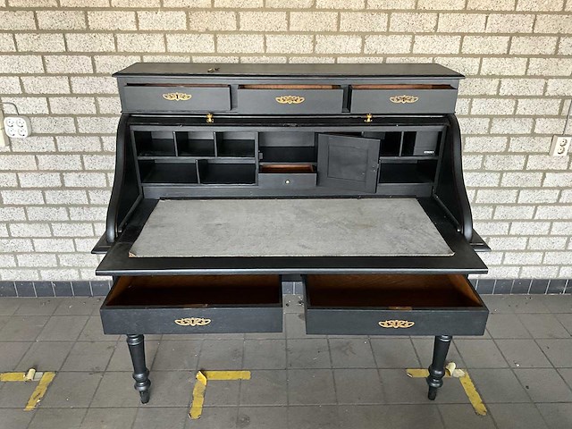 Rol-top desk 130x70x130cm - afbeelding 7 van  9