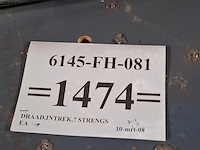 Rol touw op houten haspel en 1x kabel, o.a. phillystran - afbeelding 3 van  5