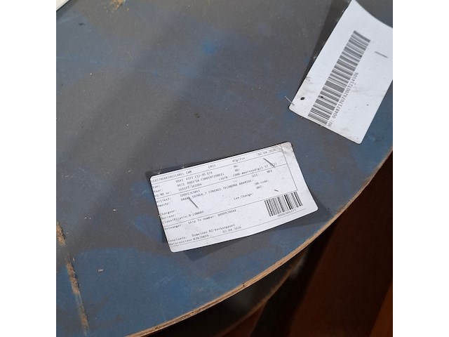 Rol touw op houten haspel en 1x kabel, o.a. phillystran - afbeelding 4 van  5