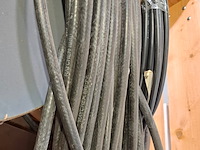 Rol touw op houten haspel en 1x kabel, o.a. phillystran - afbeelding 5 van  5