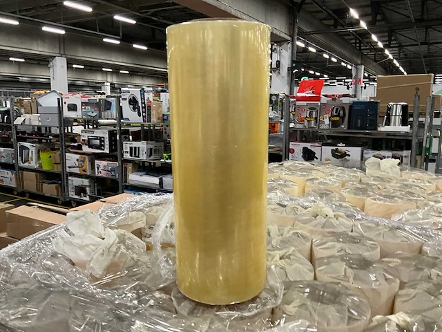 Rol transparante stretchfolie (200x) - afbeelding 1 van  4