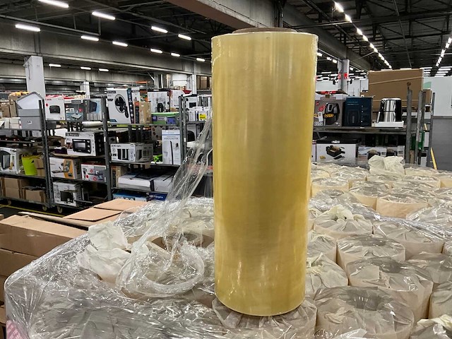 Rol transparante stretchfolie (200x) - afbeelding 2 van  4