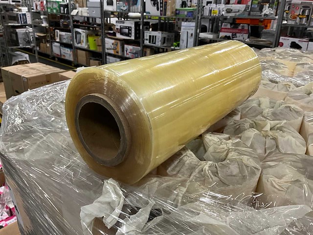 Rol transparante stretchfolie (200x) - afbeelding 3 van  4