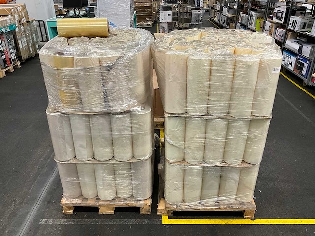 Rol transparante stretchfolie (200x) - afbeelding 4 van  4