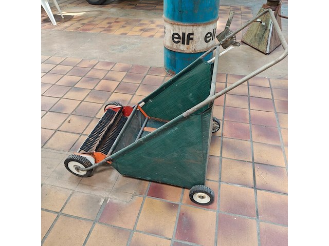 Rol veegmachine - afbeelding 3 van  3