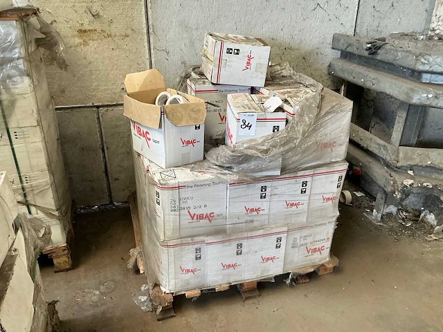 Rol vibac tape wit (200x) - afbeelding 2 van  3