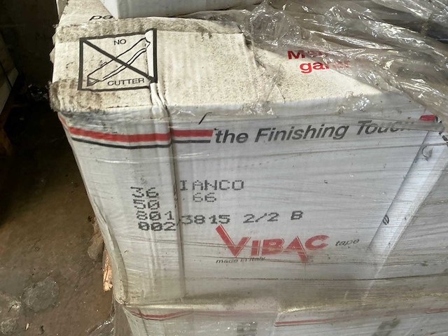 Rol vibac tape wit (200x) - afbeelding 3 van  3