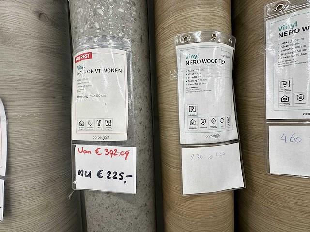 Rol vinyl (15x) - afbeelding 5 van  8