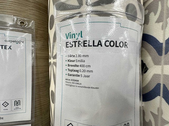 Rol vinyl (15x) - afbeelding 7 van  8