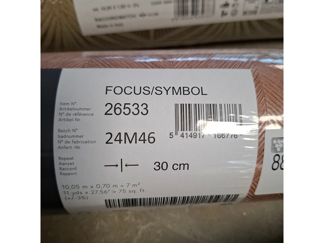 Rol vinylbehang arte, focus/symbol - afbeelding 3 van  3