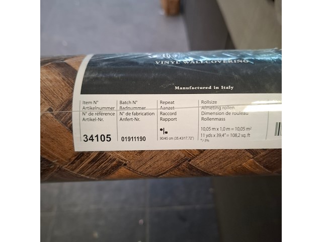 Rol vinylbehang arte - afbeelding 3 van  4