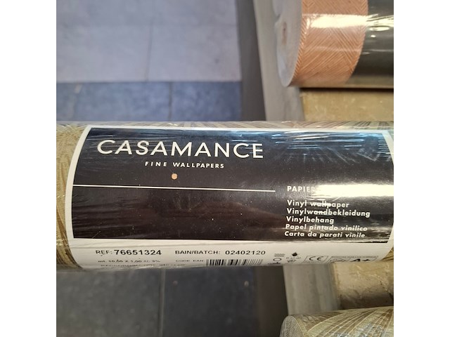 Rol vinylbehang casamache - afbeelding 3 van  4