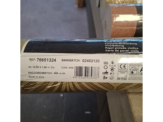Rol vinylbehang casamache - afbeelding 4 van  4
