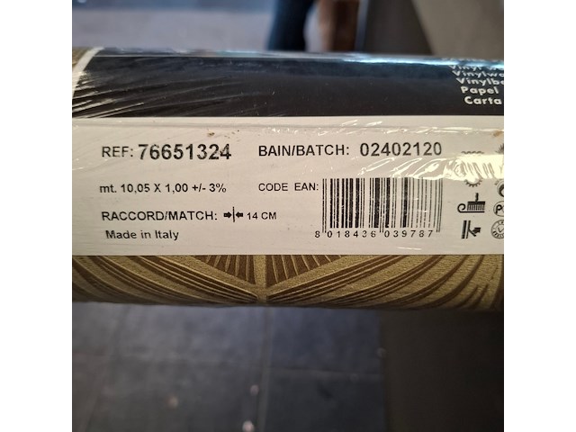 Rol vinylbehang casamache - afbeelding 5 van  5
