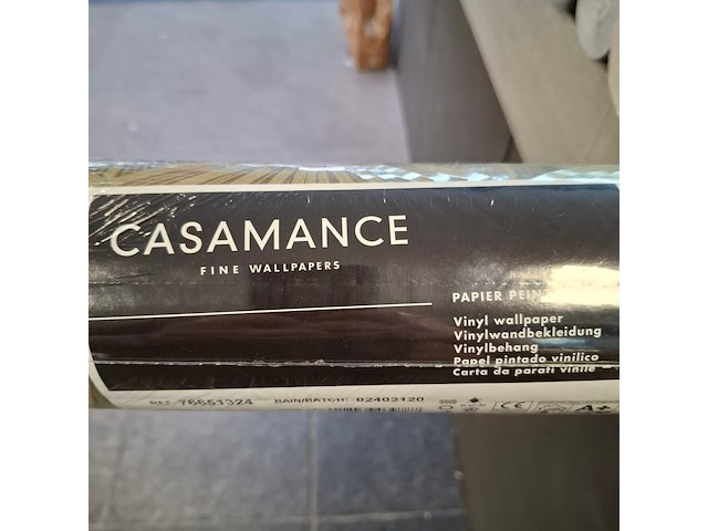 Rol vinylbehang casamache - afbeelding 3 van  4