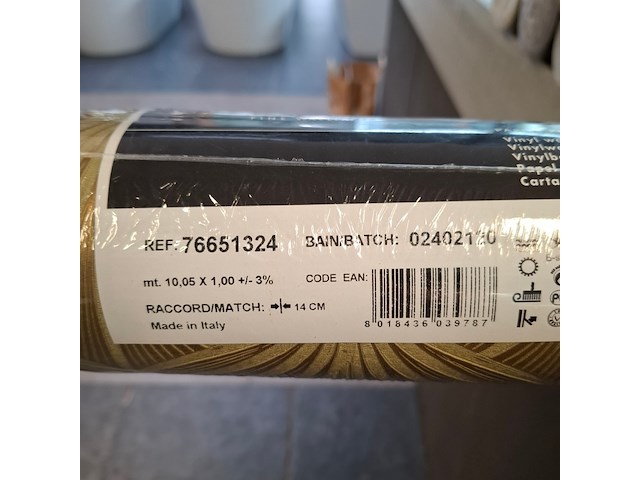 Rol vinylbehang casamache - afbeelding 4 van  4
