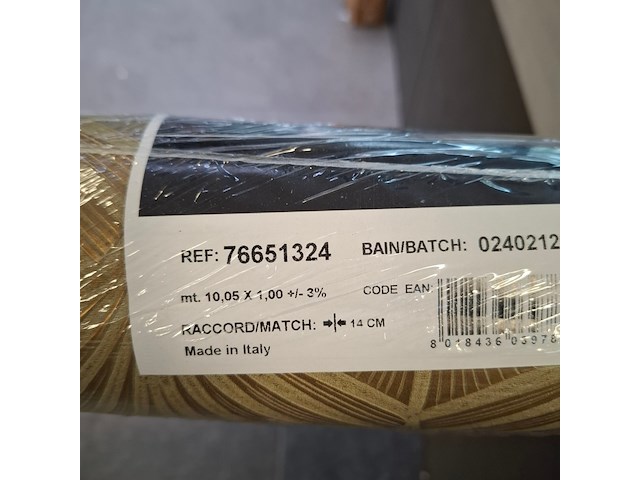 Rol vinylbehang casamache - afbeelding 5 van  5