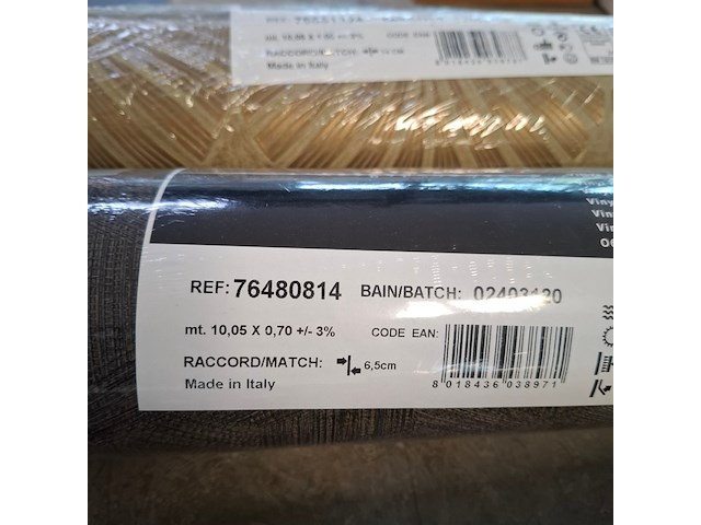 Rol vinylbehang casamache - afbeelding 4 van  5