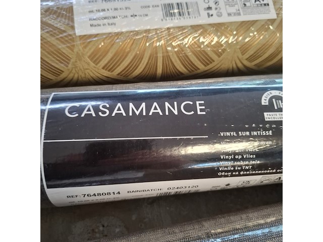Rol vinylbehang casamache - afbeelding 5 van  5