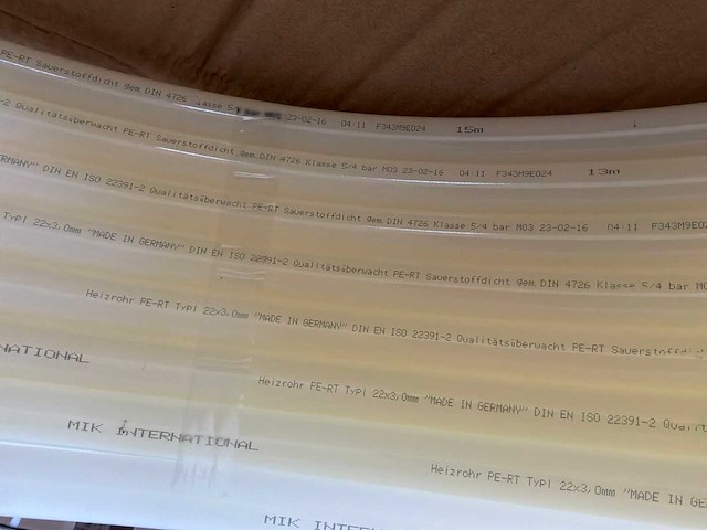 Rol vloerverwarmingsbuis (pe-rt) (4x) - afbeelding 3 van  4