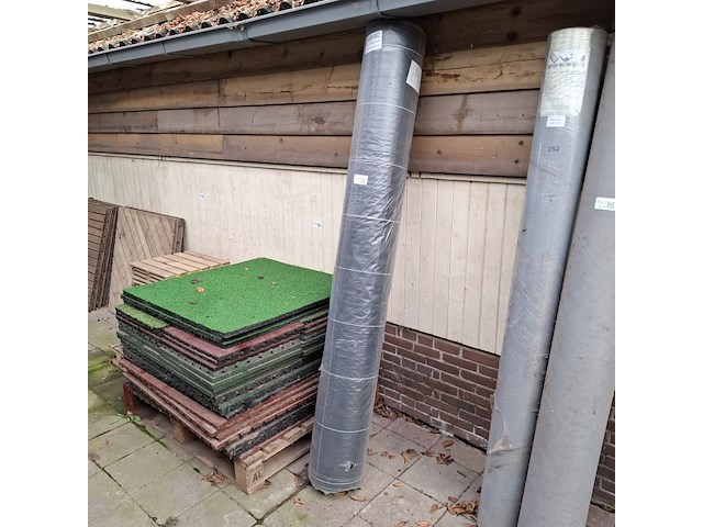 Rol worteldoek pp woven fabrics - afbeelding 1 van  2