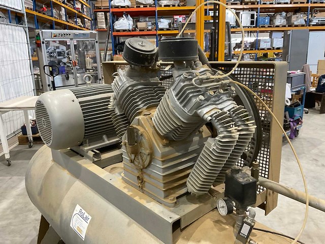 Rolair - compressor - afbeelding 15 van  18