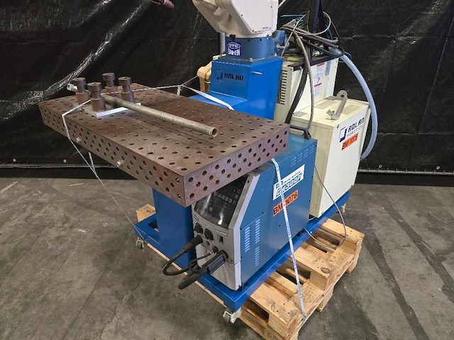 Rolan - 2010 - almega ax s3 - lasrobot - afbeelding 8 van  15